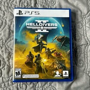 PS 5 Game Helldivers 2